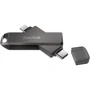 USB-флешка SanDisk 256GB iXpand Drive Luxe Type-C /Lightning Black (SDIX70N-256G-GN6NE)