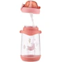 Бутылка для воды детская Ardesto Llama 500 ml розовая (AR2250PL): Материал пластик