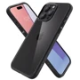 Чехол для iPhone Spigen Ultra Hybrid Matte Black (ACS06799) for iPhone 15: Цвет черный