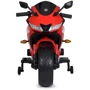 Дитячий електромотоцикл 2 колісний Bambi Racer 45W червоний (M 5022EL-3): Матеріал коліс EVA