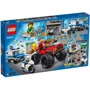 Конструктор LEGO City Ограбление полицейского монстр-трака (60245): Количество деталей, шт. 362