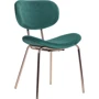 Стул AMF Alphabet D gold/dark green (545708)