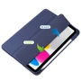 Аксесуар для iPad BeCover Soft Edge Deep Blue for iPad 10.9 (2022 / 2024) / iPad 11 2025 (709185): Матеріал штучна шкіра