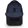 Рюкзак для ноутбука Gabol Backpack Bonus 14L Black чорний (413355-001): Фактура Тканая, Гладкая