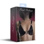Лиф из натуральной кожи Feral Feelings - Bikini Top Black