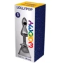 Анальная пробка Wooomy Lollypop Double Ball Metal Plug S