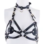Портупея на грудь LOCKINK Sevanda Queen Chest Harness with Removable Bra