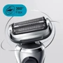 Электробритва Braun 71-S4200cs: Возможность влажного бритья есть