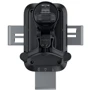 Держатель Proove Car Holder Air Vent Triple Clamp Pro 15W Black (WHTP15010004): Особенности MagSafe, С зарядкой
