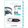 USB-флешка Wibrand 64Gb Aligator USB 2.0 Black (WI2.0/AL64U7B): Стандарт USB USB 2.0
