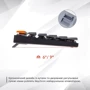 Клавиатура Keychron K3 84 keys, Low Profile Hot-Swap Optical White LED, Red (K3D1_KEYCHRON): Интерфейс подключения Bluetooth