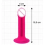 Дилдо с присоской Adrien Lastic Hitsens 2 Pink
