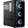 Корпус AEROCOOL SI-5200 RGB BG Black: Типорозмір Midi-Tower