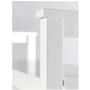 Лавка з полицями для взуття ІКЕА Hemnes 85х32х65 см Білий (00243800) фото 8