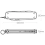 Мультитул Xiaomi NexTool (NE0141/3049388): Количество инструментов 4