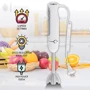 Блендер Adler AD 4625w: Материал насадок нержавеющая сталь