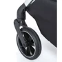 Коляска 2 в 1 Baby Design Smooth (07 Gray): Ширина шасі 57