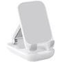 Держатель Baseus Desk Holder Seashell Folding White (B10551500211-00)