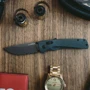 Нож SOG Flash AT Urban Grey Partially Serrated (SOG 11-18-06-41): Система открывания одной рукой Есть
