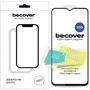 BeCover Tempered Glass 10D Black for Oppo A38 / A18 (713170)