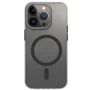 Чехол для iPhone WIWU Ultra Thin Frosted Case Transparent Black (MCC-103) for iPhone 14