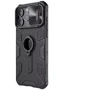 Чехол для iPhone Nillkin CamShield Armor Black for iPhone 15 Pro Max: Цвет черный