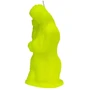 Свеча LOVE FLAME - Passion Yellow Fluor, CPS10-YELLOW