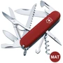 Мультитул Victorinox HUNTSMAN MAT красный матовый лак (Vx13713_M0007p): Количество функций 15