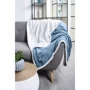 Одеяло SOHO Plush hugs Silver blue 150х200 см (6878740): Размер, см 200x150