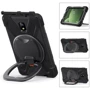 Аксессуар для планшетных ПК BeCover Heavy Duty Case with Stand Holder Black for Samsung Galaxy Tab Active 3 (713450)