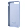 Чехол для iPhone COTEetCI Silicone Sky Blue (CS7018-LC) for iPhone 8 Plus/iPhone 7 Plus: Тип аксессуара чехол