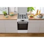 Плита комбинированная Gorenje GK5C42WF-B: Количество газовых конфорок 4