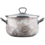 Кастрюля Gusto Серебряные этюды Premium 16 см 2.1 л (GT-T-116-SE)
