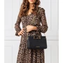 Женская сумка клатч Michael Kors Berkly Legasy LG черная (30F9G09C9L001): Тип Клатчи