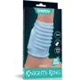 Насадка на пенис с вибрацией LoveToy Knights Ring Vibrating Wave Blue