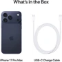 Apple iPhone 17 Pro Max 256GB Deep Blue eSIM (MFXJ4)