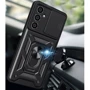 Чехол для телефонов BeCover Military Black for Samsung A256 Galaxy A25 5G (711010): Цвет черный
