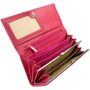 Женский кошелек Smith&Canova красный (FUL-28609-fuchsia): Формат кошелька Горизонтальный