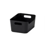 Контейнер ІКЕА UPPDATERA 24х17 см Антрацит (80504049)