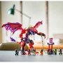 Конструктор LEGO NINJAGO Громовержець Дракон Хаосу 668 деталей (71832): Кількість деталей, шт. 668