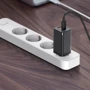 Зарядное устройство Baseus USB Wall Charger GaN Mini USB and USB-C 45W Black with Cable USB-C to USB-C (CCGAN-Q01) фото 8