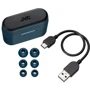 Навушники JVC HA-A9T Navy: Тип кріплення без кріплень