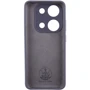 Чехол для телефонов Lakshmi Premium Silicone Case with Logo Full Camera Dark Gray for Xiaomi Redmi Note 13 4G: Совместимость Xiaomi Redmi Note 13 4G