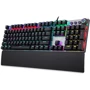 Клавіатура AULA Fireshock V2 Mechanical Wired Keyboard (6948391221762, 255294): Підключення дротове