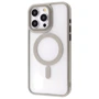Чехол для iPhone Proove Blur Case with Magnetic Ring Natural Titanium for iPhone 16 Pro Max