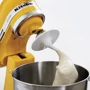 Насадка-гак KitchenAid 5K452DH для чаші 4,8/4,7/4,3/3 л, біла