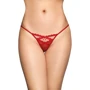 Женские стринги SoftLine - SLC 2021 G-String 2494, S/M (red)