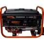 Бензиновий генератор DAEWOO GDA3500E: Тип електростанції бензиновий