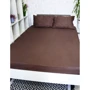 Простирадло LightHouse Mf Stripe Brown без гумки страйп-мікрофібра 160х215см (2200000605146)