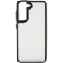 Аксессуар для смартфона Epik TPU+PC Lyon Frosted Case Black for Samsung G990 Galaxy S21 FE: Совместимость Samsung G990 Galaxy S21 FE